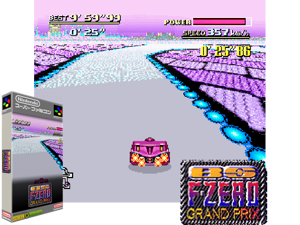 BS F-ZERO Grand Prix Queen League (J) [h1] Cover